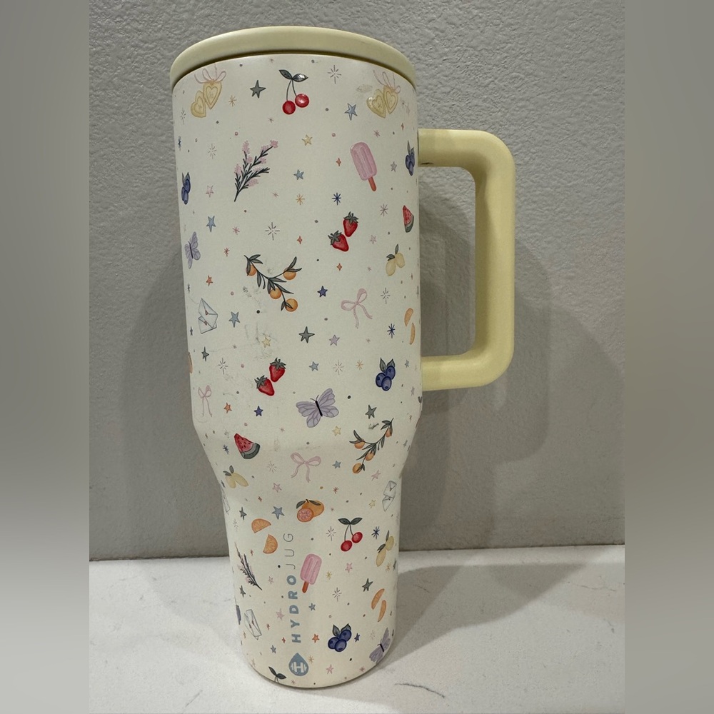 HydroJug Tori Halford x ACTA Berries & Cream 40 oz. Traveler Tumbler